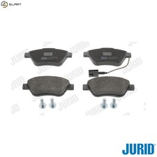 BRAKE PAD SET DISC BRAKE 573164J FOR ALFA ROMEO FIAT FIORINO/Box/Body/MPV 0.9L