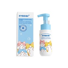 2 pcs Children's Calendula Gentle Rejuvenating Hydrating Bubble Cleansing Mousse