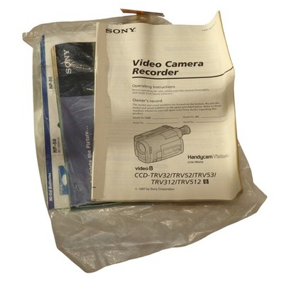 Sony CCD-TRV52 Handycam Video 8 Camcorder – Tested & Working | eBay
