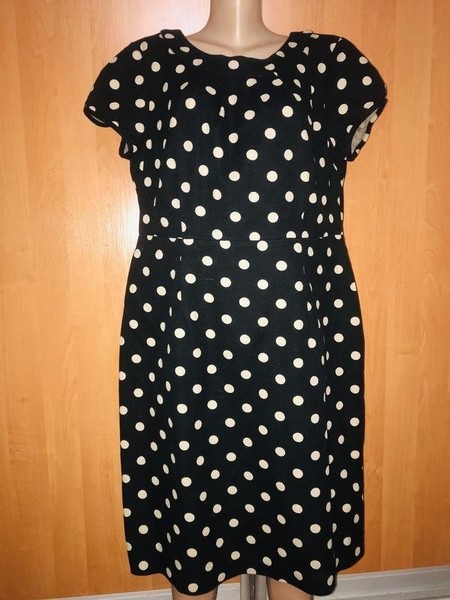 Women Boden Dress Black 40 / L / 48 #8DS5