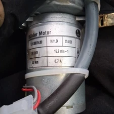 BUHLER MOTOR GmbH / KEB 1.61.050.014.00 24v DC Gearmotor Gear