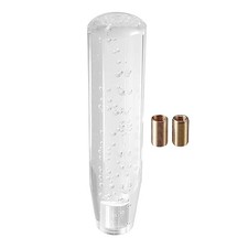 Gear Shift Knob Stick, 20cm Faux Crystal Transparent Bubble Gear Shifter Clear