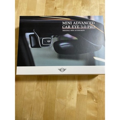 BMW Advanced Car Eye 3.0 PRO Drive Cam Recorder Front Rear Camera Set Open Box