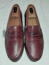 Allen Edmonds Cavanaugh Loafers/Burgundy/10eee