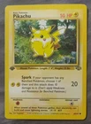 1st Edition Pokémon Jungle Set  Pikachu 60/64 (English)