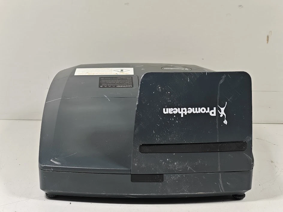 Promethean UST-P1 DLP Projector - Untested, For Parts - Image 4 of 4