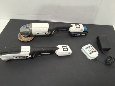 HART HPAG01 20-Volt Cordless 4 1/2-inch Angle Grinder W/ HPMT01 MULTI TOOL KIT