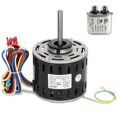 Fancat 5KCP39HGS599S Furnace Blower Motor 1/3 HP 115V 1075 RPM 4-Speed HVAC