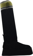 UGG Women's Classic Sweater Letter Boots All Sizes New In Box Authentic Leather