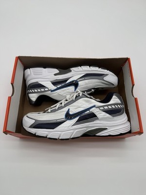 New Nike Initiator Shoes Mens Size 12 White Obsidian Running Sneakers 394055 101
