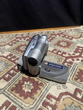 Canon DC100 DVD Camcorder - W/ 2 Batteries  Charger - Tested  Working