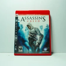 Assassin's Creed (Sony PlayStation 3, 2007) CIB Tested