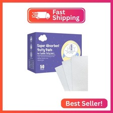 REFLYAWAY 50 Packs Super Absorbent Urine Pads Portable Child Used with Travel Po