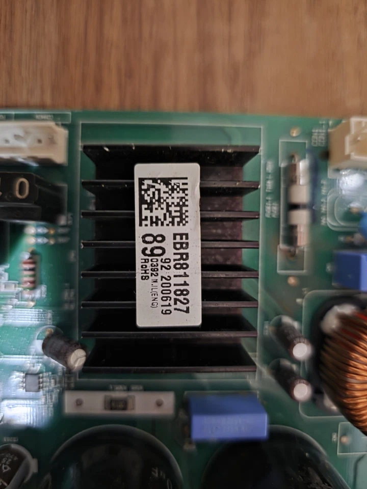 LG Refrigerator Main Control Board EBR81182789 - Image 2 of 3