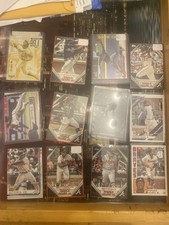 Ronald Acuna Jr Rookie Card Lot 12x RC Topps Chrome Braves MLB