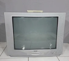 Vintage APEX 24” CRT TV AT2408S 2003 w/Remote Great For Retro Gaming Y2K Tested 