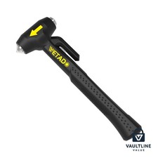 Car Safety Hammer Set Window Breaker And Seatbelt Cutter Emergency Escape Tool
