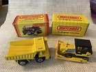 Matchbox Lesney Vintage 1979 Caterpillar Made In Macau, 1978 Dump Truck