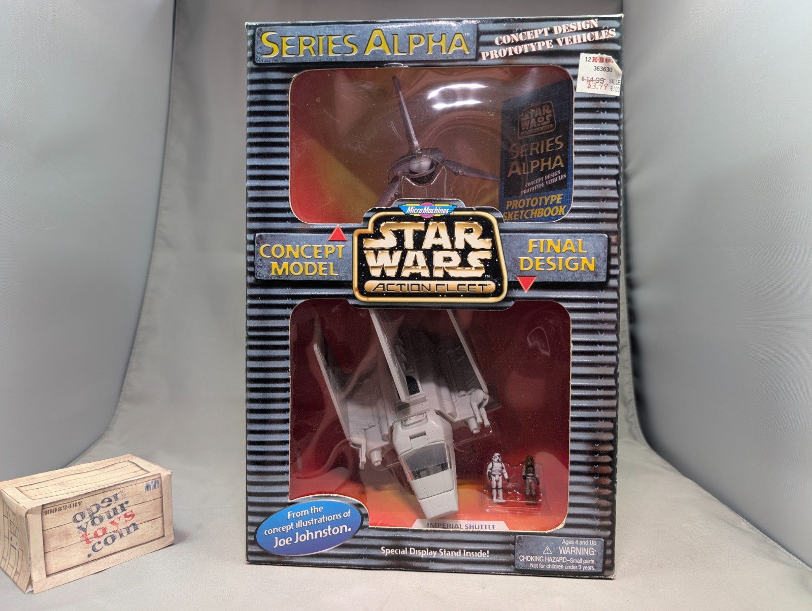 Brand New Star Wars Micro Machines Imperial Shuttle Series Alpha Galoob Toys