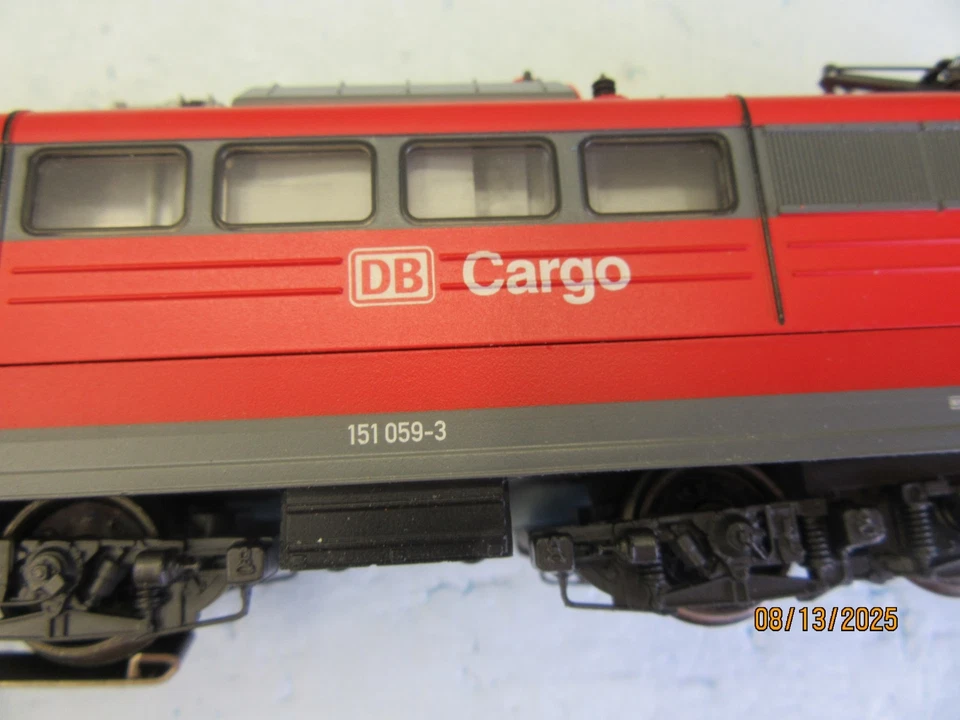 HO - Marklin 29645 Out of Set Analog/Delta Digital E-Loco DB Cargo BR151 059-3 - Image 4 of 4