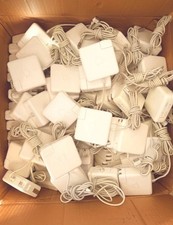 Lot of 10 Apple Macbook Pro Air MagSafe 1  2 laptop chargers OEM genuine