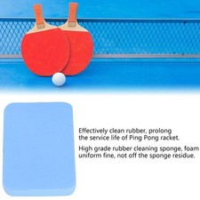 Table Tennis Rubber Cleaner Ping Pong Rubber Cleaning Sponge Table Tennis Racket