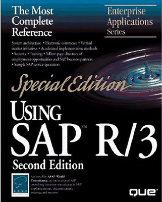 Special Edition Using SAP R/3 - Blain, Jonathan