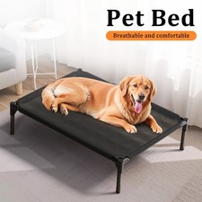 Elevated Dog Bed for Large Dogs Washable Brea...