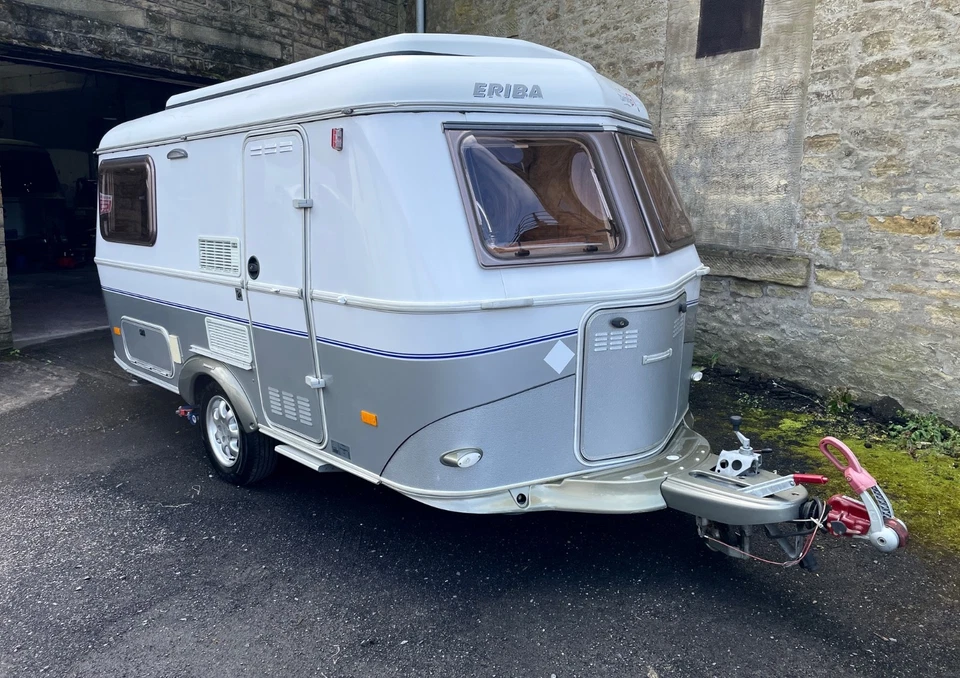 Deposit Taken / Eriba Triton 420GT / 2004 / Reich mover and awning plus - Image 1 of 4