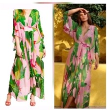 Large Farm Rio Tropicalistic Maxidress