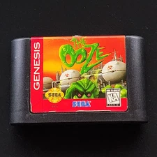 The Ooze - Sega Genesis - Cartridge Only - Tested and Working