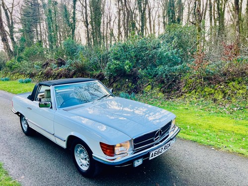 Sl R107 Uk 1983 Mercedes SL Class R107 (1971 - 1989) 500 SL Convertible | eBay UK