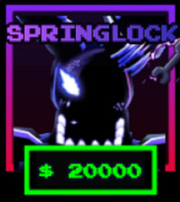 Astral Bonnie (Springlock) [SSS, SSS, SSS] | Five Nights TD