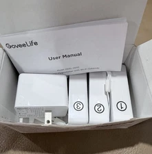 GoveeLife 2.0 WiFi Hygrometer Thermometer 3 Pack, Smart Humidity Temperature Sen