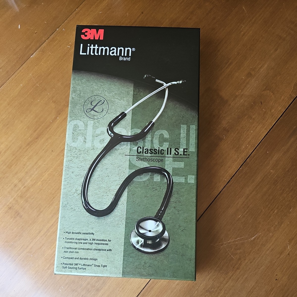 Littmann Classic II S.E. 新品未使用 3M Littmann Classic II S.E. Stethoscope - Black for sale