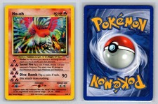 Ho-oh 7/64 Rare Neo Revelation Pokemon Unlimited Holo Moderately Played on eBay
