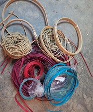 Basket Reed, Sea Grass Handles New Mixed Lot