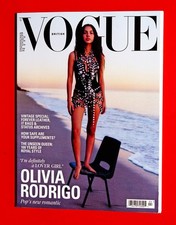 OLIVIA RODRIGO - BRITISH VOGUE April 2026 - B...