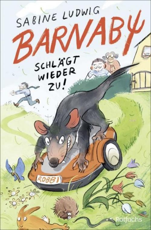 Sabine Ludwig ~ Barnaby schlägt wieder zu! - Bild 2