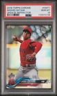 2018 Topps Chrome Update Shohei Ohtani Refractor /250 PSA 10 Rookie RC POP 76
