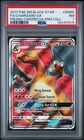 2017 POKEMON SM GX PREMIUM COLLECTION #SM60 FULL ART/CHARIZARD GX PSA 7