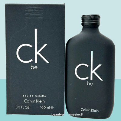 CALVIN KLEIN CK BE EAU DE TOILETTE FLUID UNISEX WOMEN/MEN 3.4 OZ 