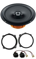 Hertz 16,5Cm 120Watt 2-Wege Lautsprecher FüR Hyundai I40 Ab 11 FronttüR Heck Aut