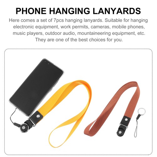 6 Pcs Anti-Rutsch-Lanyard Arbeit Arbeitserlaubnis Hängende Seile - 第 12/12 張圖片