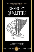 Austen Clark | Sensory Qualities | Taschenbuch | Englisch (1996) | OUP Oxford