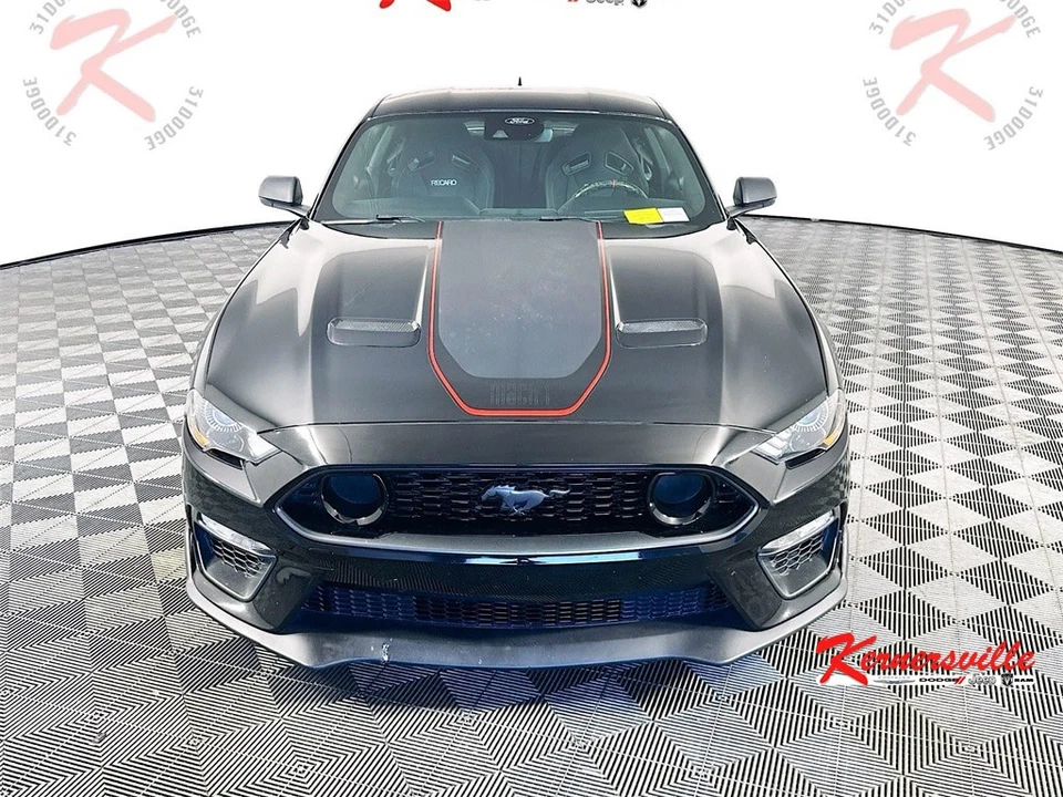 2021 Ford Mustang Mach 1 RWD 2dr Coupe Backup Camera Lane Departure - Image 2 of 4