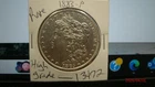1883-P AU Morgan Silver Dollar #3472