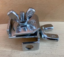LP LATIN PERCUSSION Agogo Bell Vibra-Slap Mount 3/8" Post Clamp Holder Part 00s
