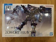 Bandai HG 1/144 Gundam Zowort Heavy The Witch from Mercury