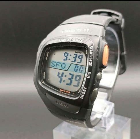 Rare Casio TIMERS11 RFT 100 stopwatch for soccer referees